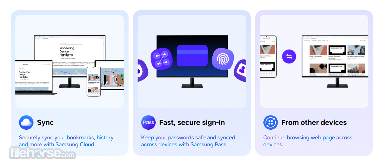 Samsung Browser 畫面截圖 2