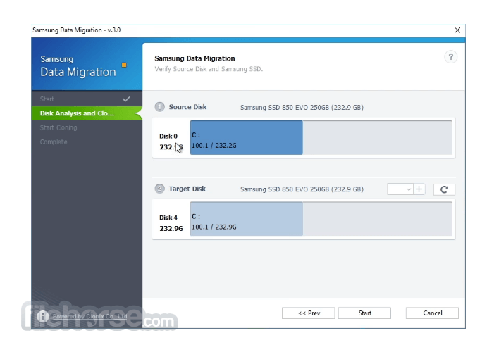 Samsung Data Migration 畫面截圖 2
