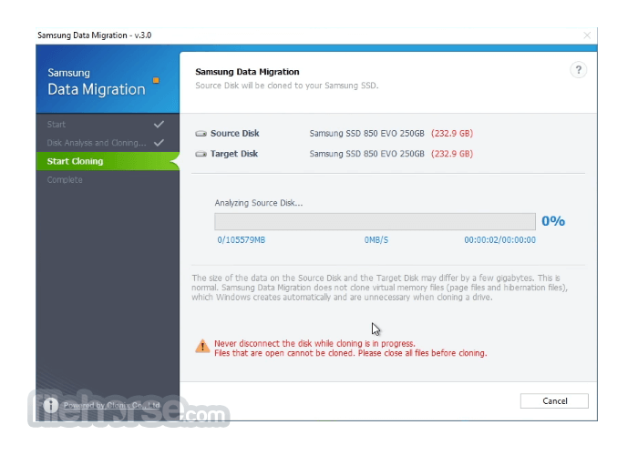 Samsung Data Migration 畫面截圖 3