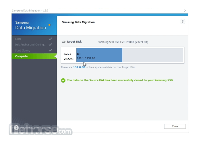 Samsung Data Migration 畫面截圖 4