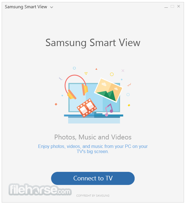 Samsung Smart View 畫面截圖 1