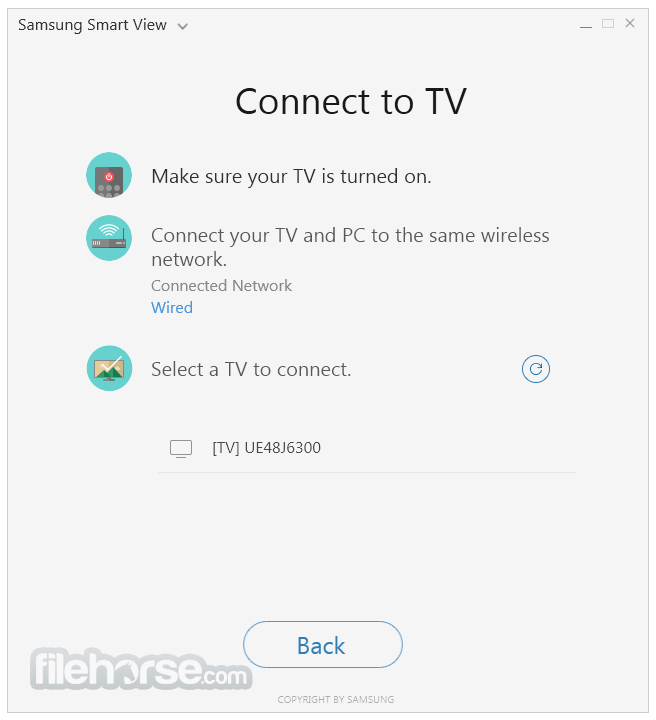 Samsung Smart View 畫面截圖 2