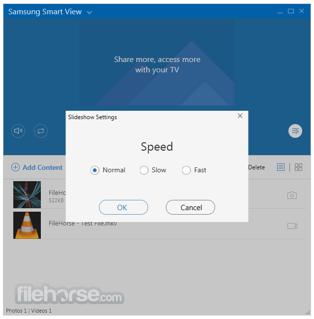 Samsung Smart View 畫面截圖 3