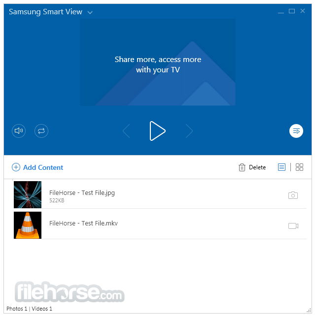 Samsung Smart View 畫面截圖 4