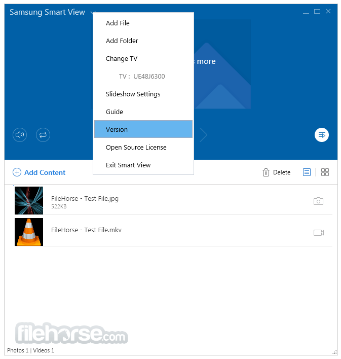 Samsung Smart View 畫面截圖 5