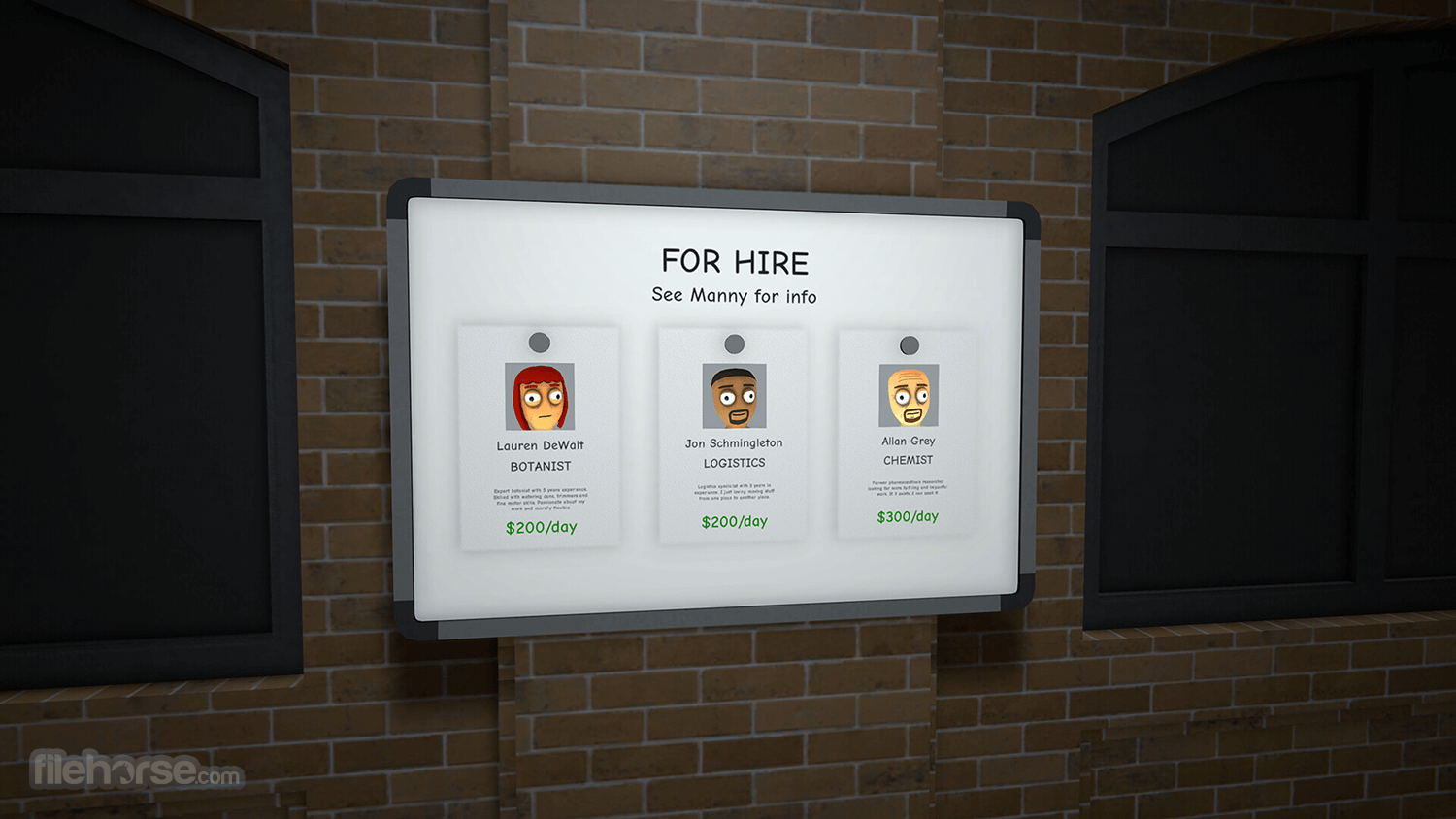 Schedule I 畫面截圖 5
