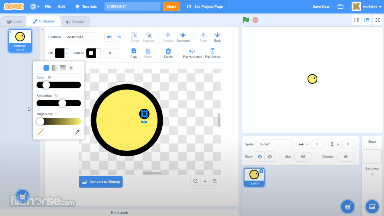Scratch Desktop 畫面截圖 2
