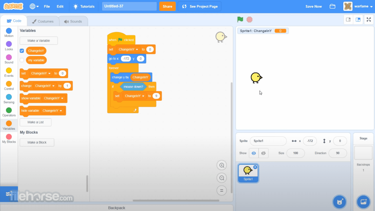 Scratch Desktop 畫面截圖 3