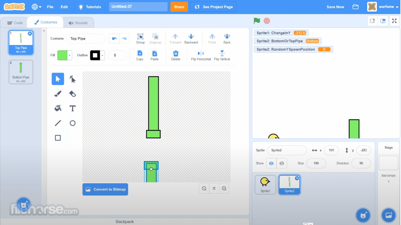Scratch Desktop 畫面截圖 4