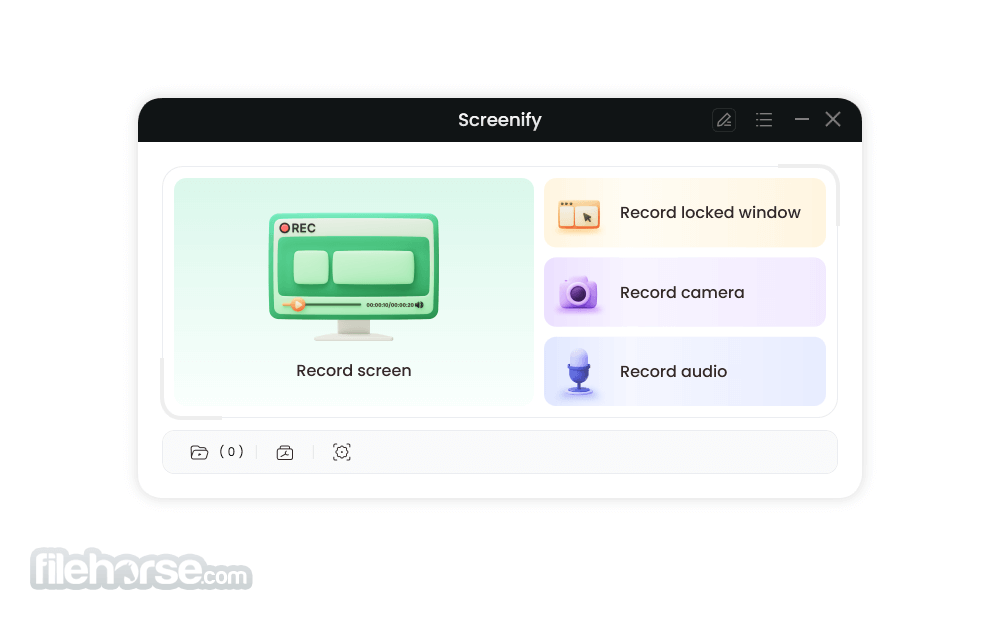 Screenify 畫面截圖 1