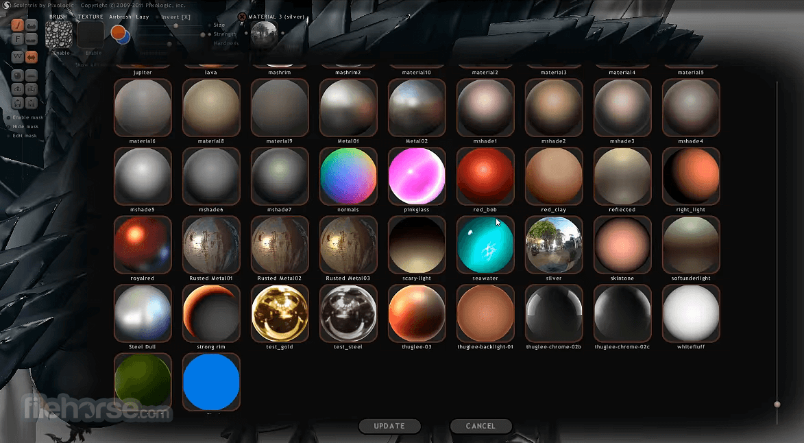 Sculptris Alpha 畫面截圖 3