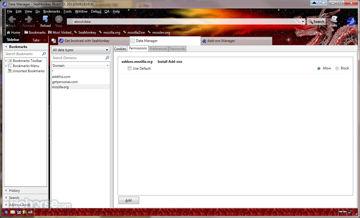 SeaMonkey 2.53.21 (32-bit) 畫面截圖 3