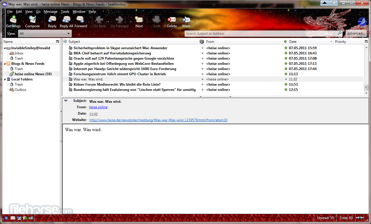 SeaMonkey 2.53.21 (32-bit) 畫面截圖 4