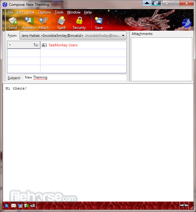 SeaMonkey 2.53.21 (32-bit) 畫面截圖 5