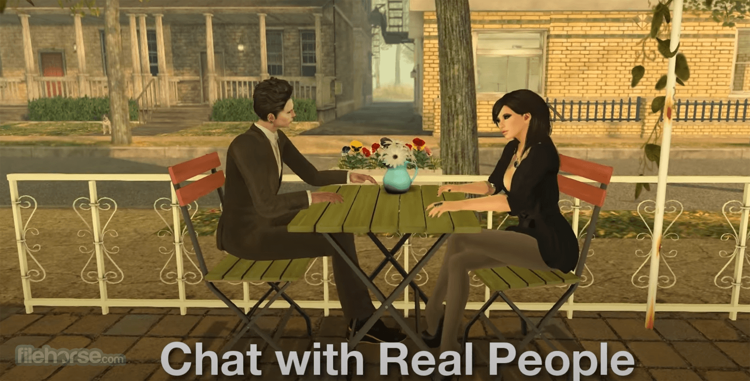 Second Life 畫面截圖 1