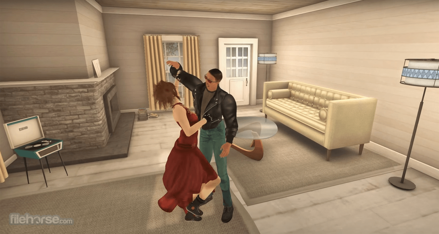 Second Life 畫面截圖 2