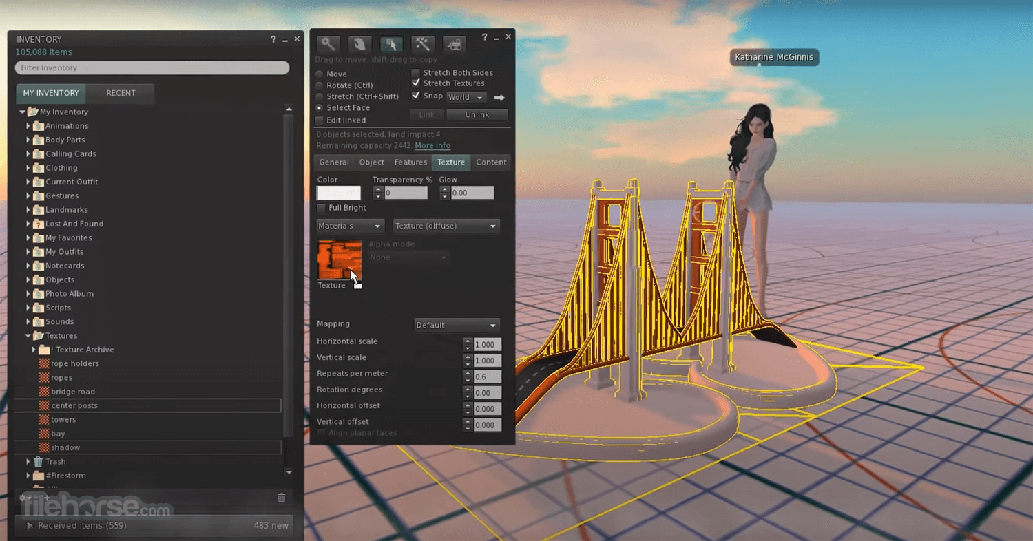 Second Life 畫面截圖 5