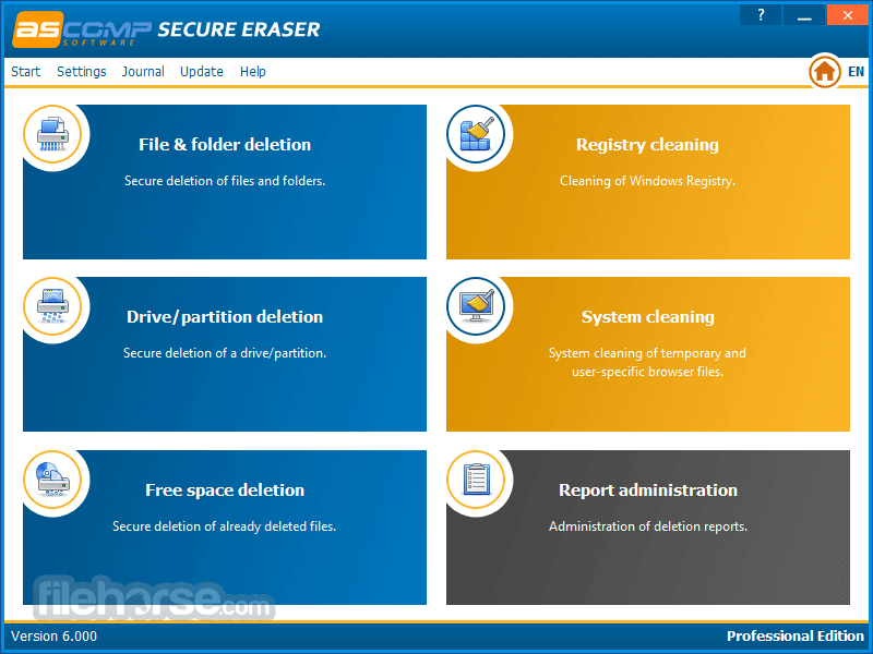Secure Eraser 畫面截圖 1