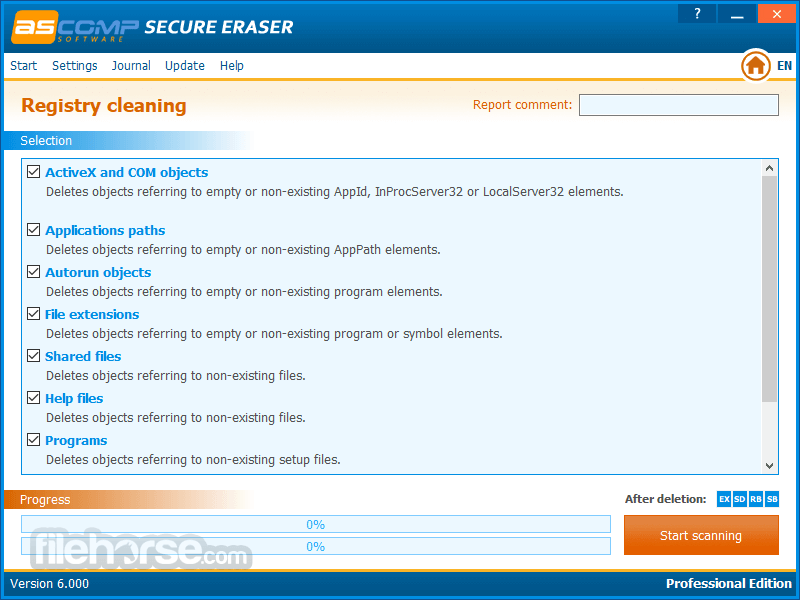 Secure Eraser 畫面截圖 5