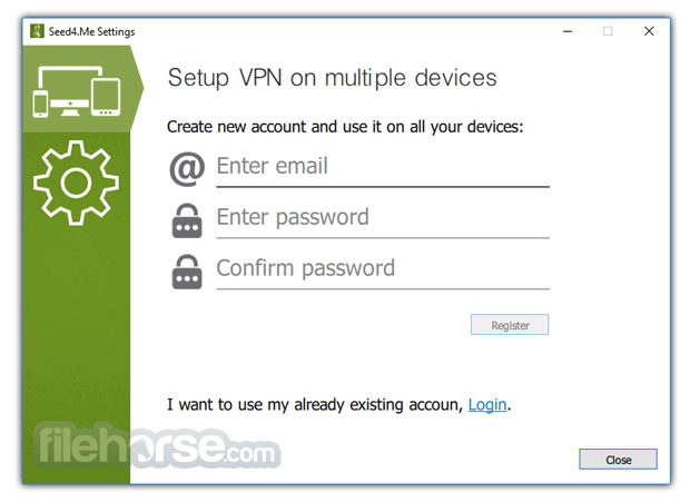 Seed4.Me VPN 畫面截圖 2