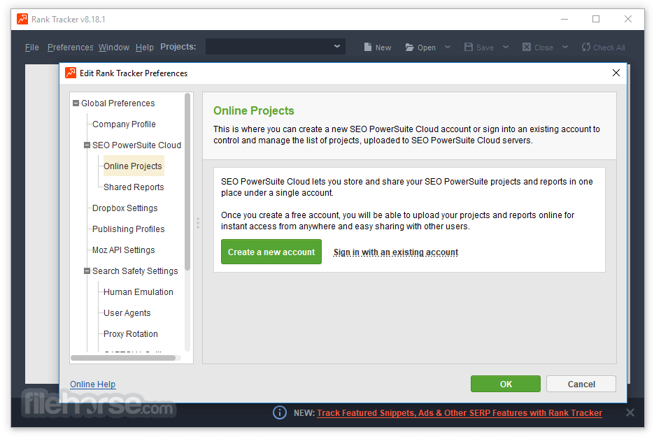 SEO PowerSuite for Mac 畫面截圖 2
