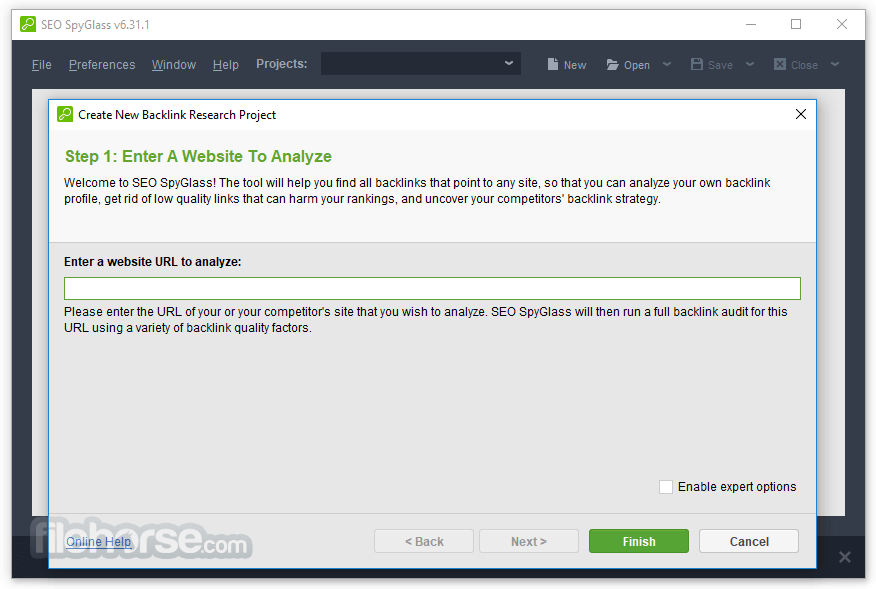 SEO PowerSuite for Mac 畫面截圖 3