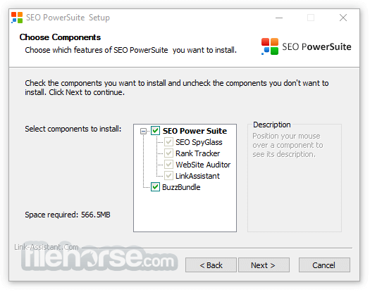 SEO PowerSuite for Mac 畫面截圖 5
