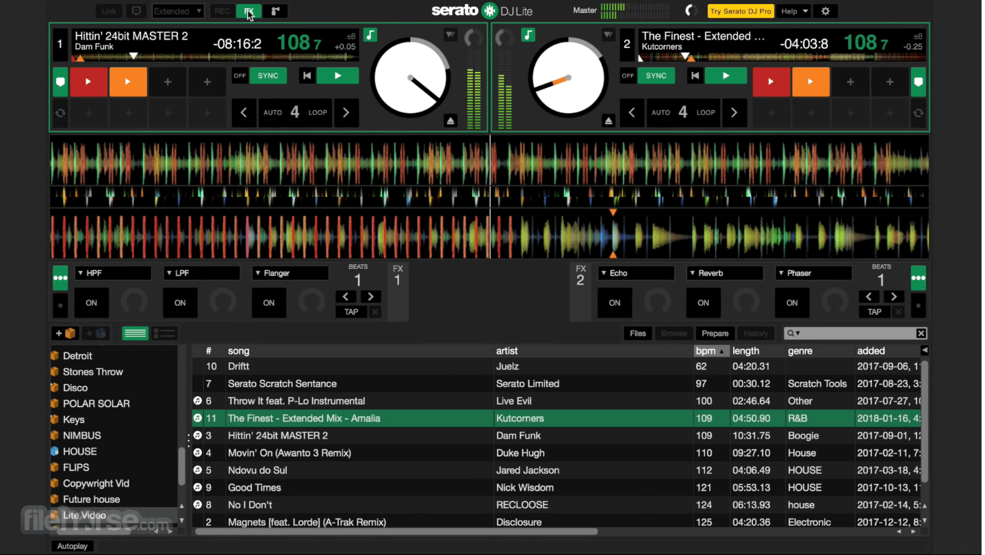 Serato DJ Lite 畫面截圖 2