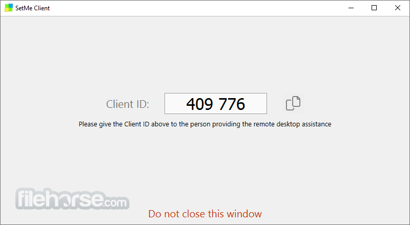 SetMe Remote Desktop 畫面截圖 1