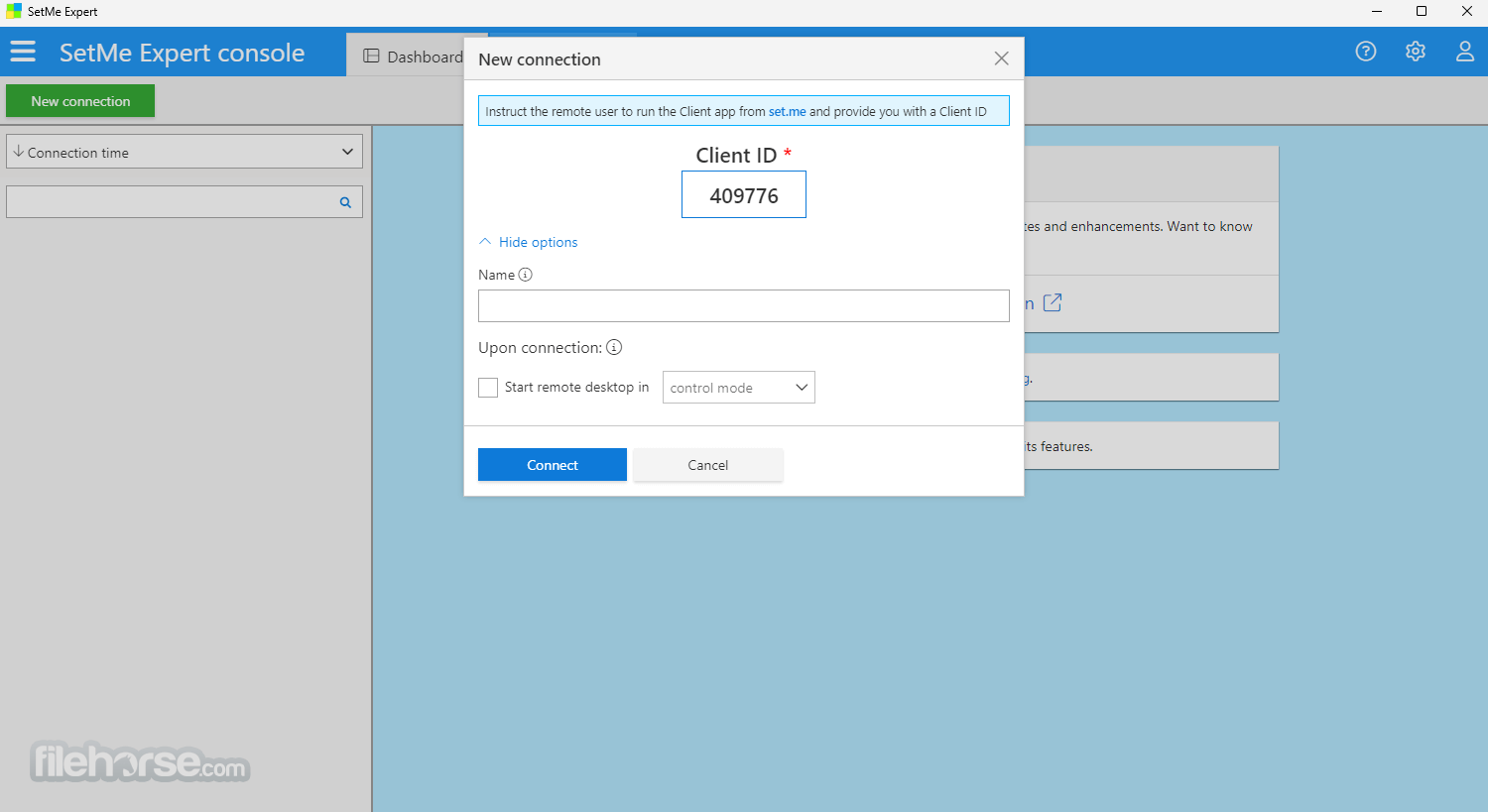 SetMe Remote Desktop 畫面截圖 2