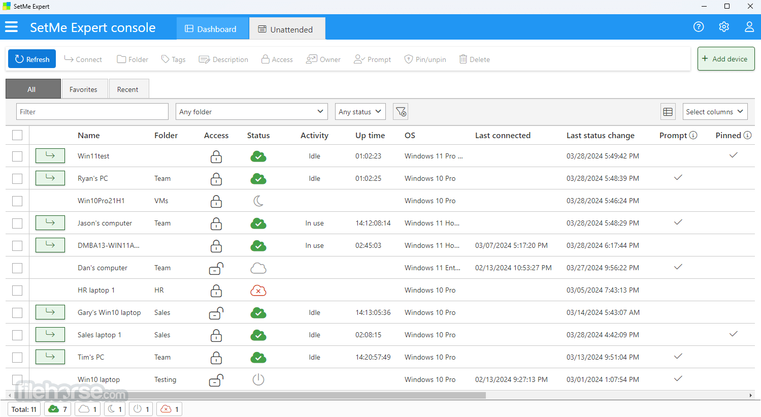 SetMe Remote Desktop 畫面截圖 5
