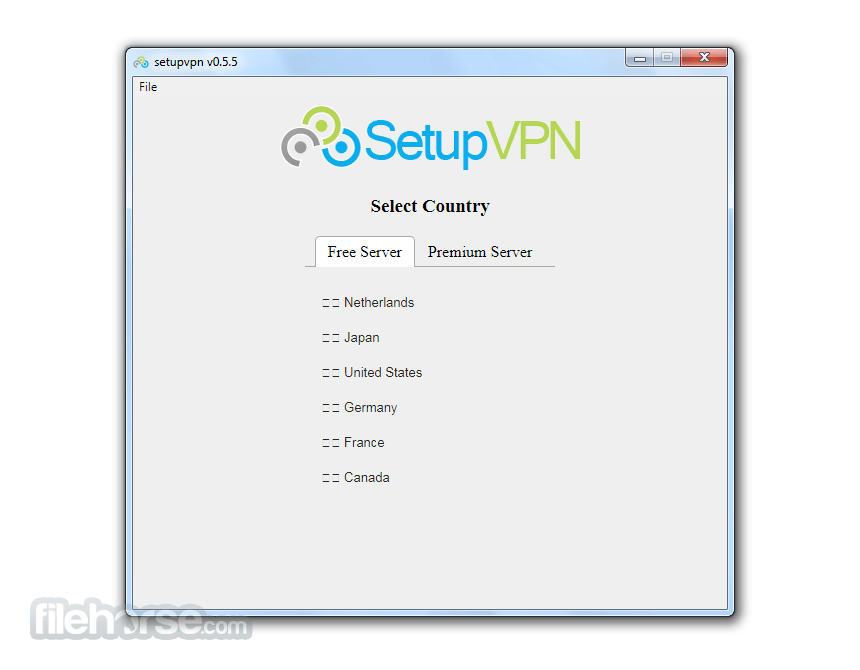 SetupVPN - Lifetime Free VPN 畫面截圖 1