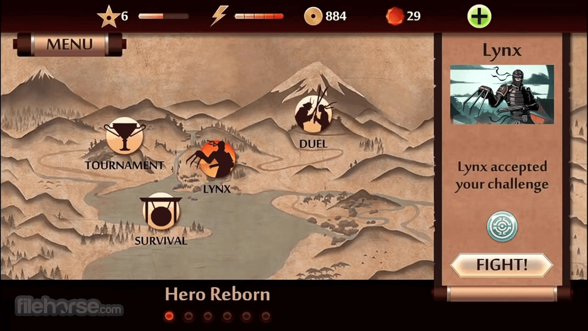 Shadow Fight 畫面截圖 1