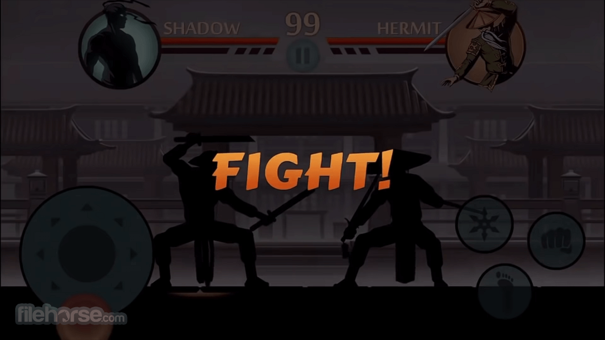 Shadow Fight 畫面截圖 3