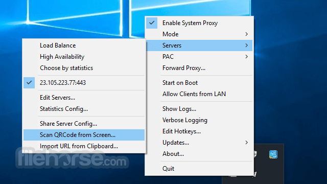 Shadowsocks 畫面截圖 1