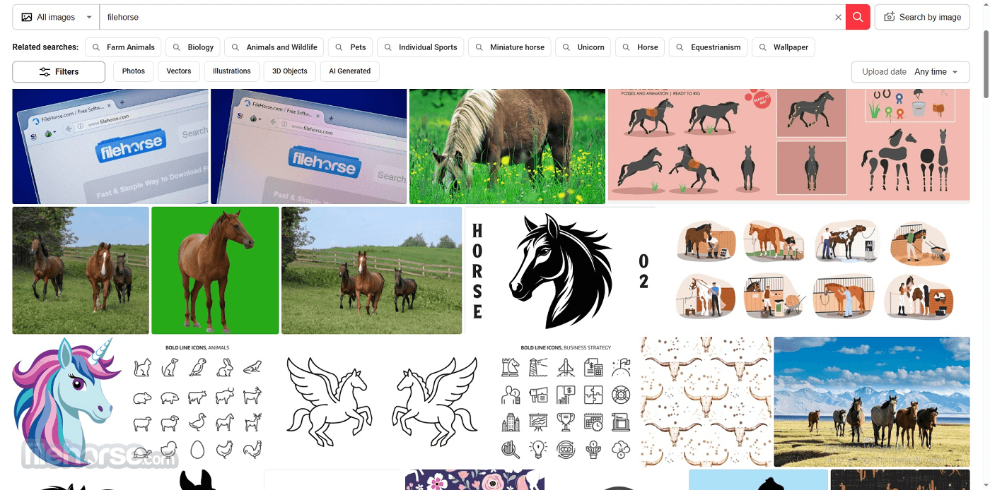 Shutterstock - Stock Image & Video 畫面截圖 2