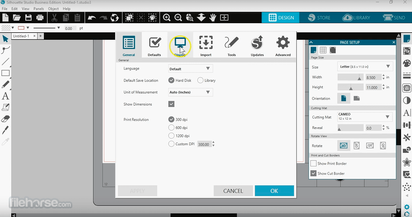 Silhouette Studio 5.0.414 (64-bit) 畫面截圖 1