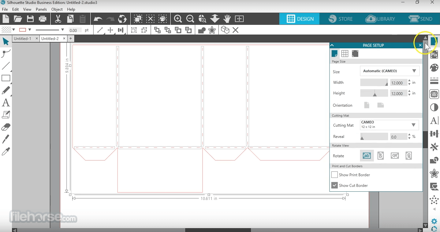 Silhouette Studio 5.0.414 (64-bit) 畫面截圖 2