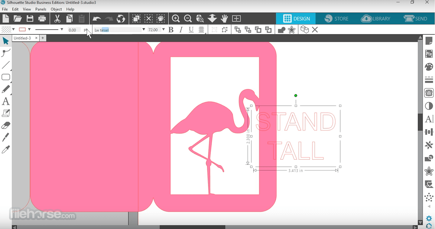 Silhouette Studio 5.0.414 (64-bit) 畫面截圖 4