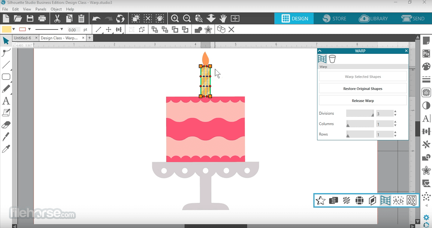 Silhouette Studio 5.0.414 (64-bit) 畫面截圖 5