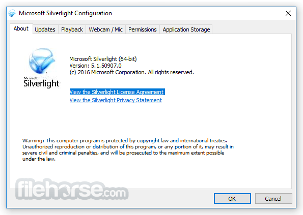Silverlight 5.1.50918 (32-bit) 畫面截圖 1
