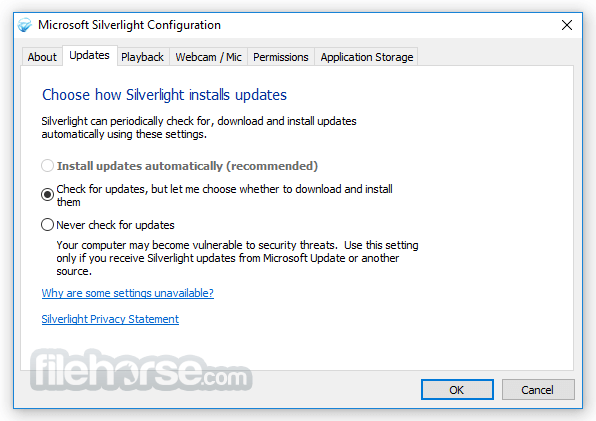 Silverlight 5.1.50918 (32-bit) 畫面截圖 2