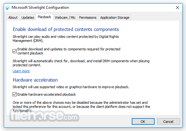Silverlight 5.1.50918 (32-bit) 畫面截圖 3