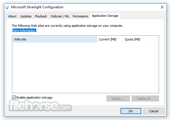 Silverlight 5.1.50918 (32-bit) 畫面截圖 5