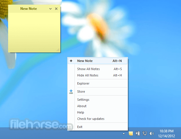 Simple Sticky Notes 畫面截圖 3