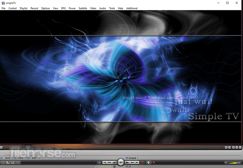 SimpleTV 0.5.0 b12.8.11 (64-bit) 畫面截圖 1
