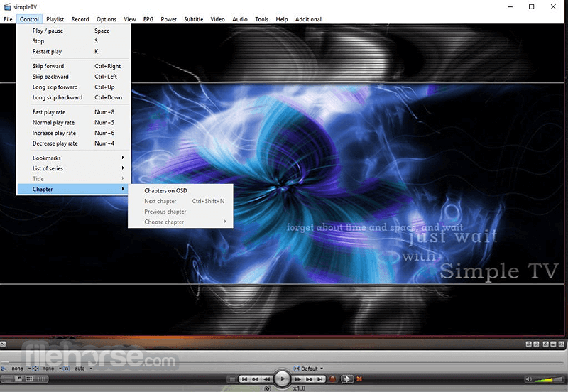 SimpleTV 0.5.0 b12.8.11 (64-bit) 畫面截圖 2