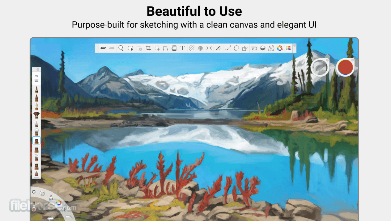 Sketchbook Pro 畫面截圖 1