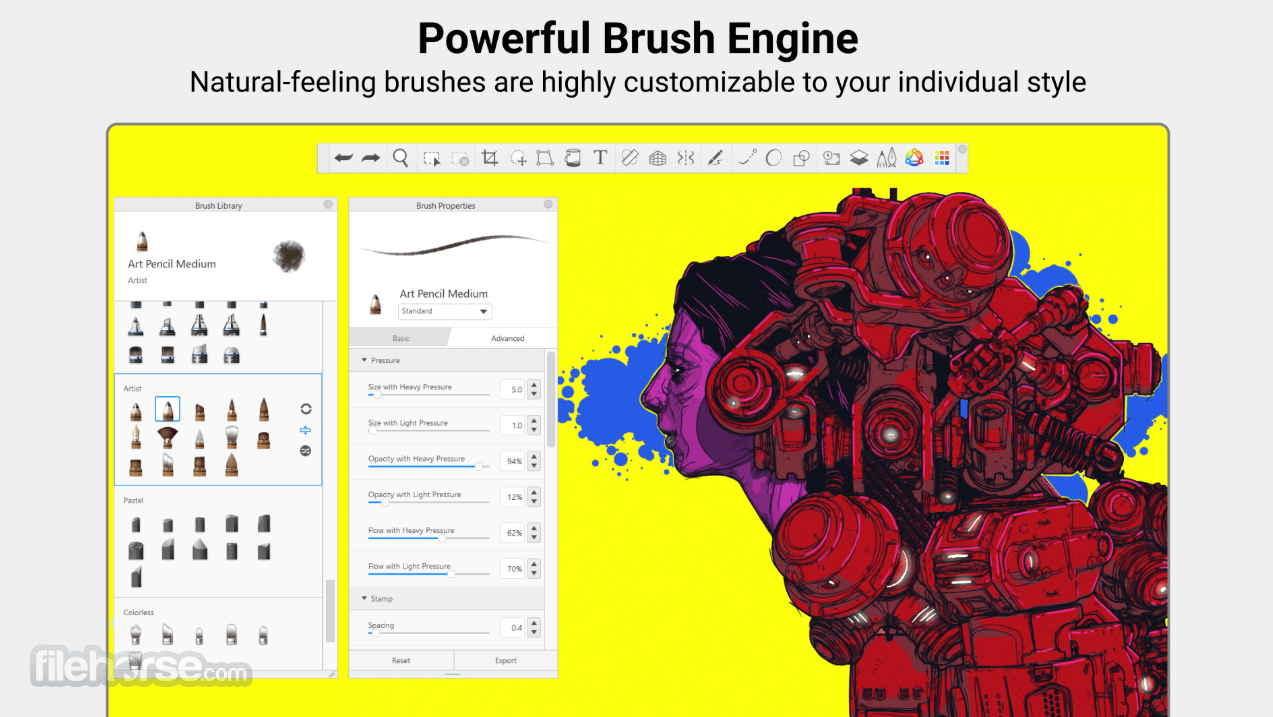 Sketchbook Pro 畫面截圖 3