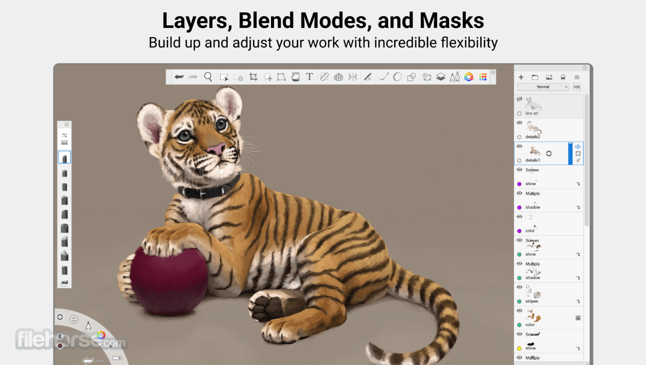 Sketchbook Pro 畫面截圖 4
